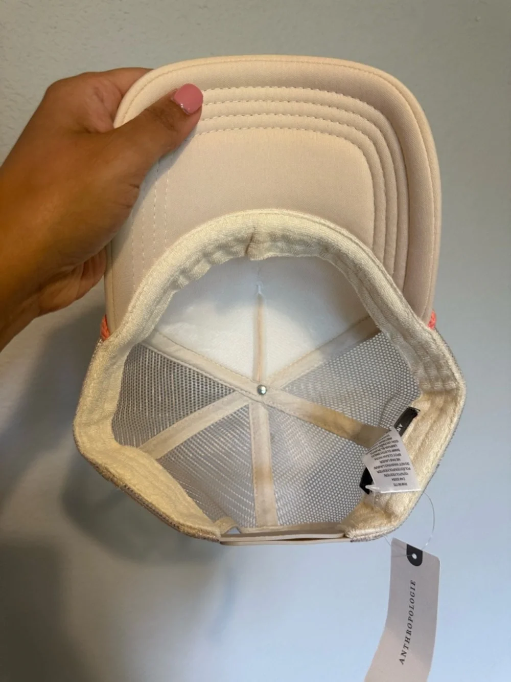 Anthropologie | Beach Trucker Hat NWT